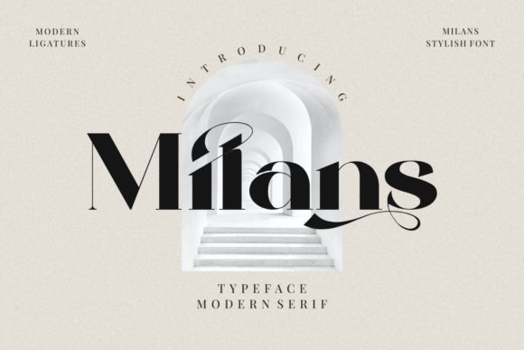Milans Font 1 Milans Font