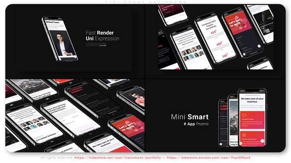 Videohive Mini Smart App Promo 34617985 1 Videohive Mini Smart App Promo 34617985