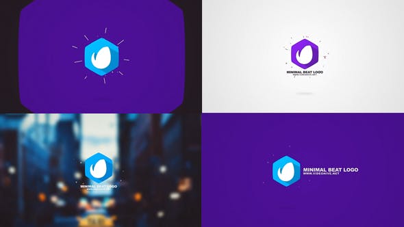 Videohive Minimal Beats Logo 21027454 1 Videohive Minimal Beats Logo 21027454