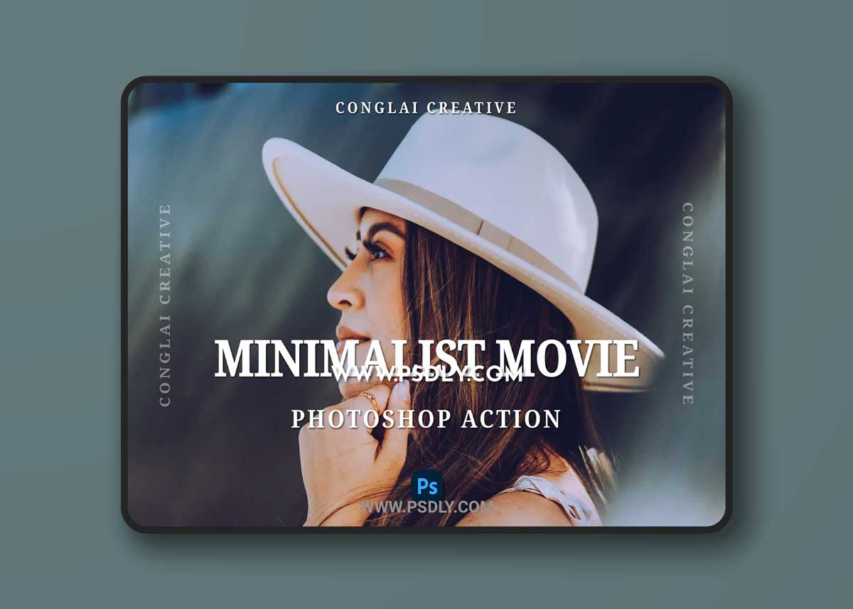 Minimalist Movie - Photoshop Action 1 Minimalist Movie - Photoshop Action