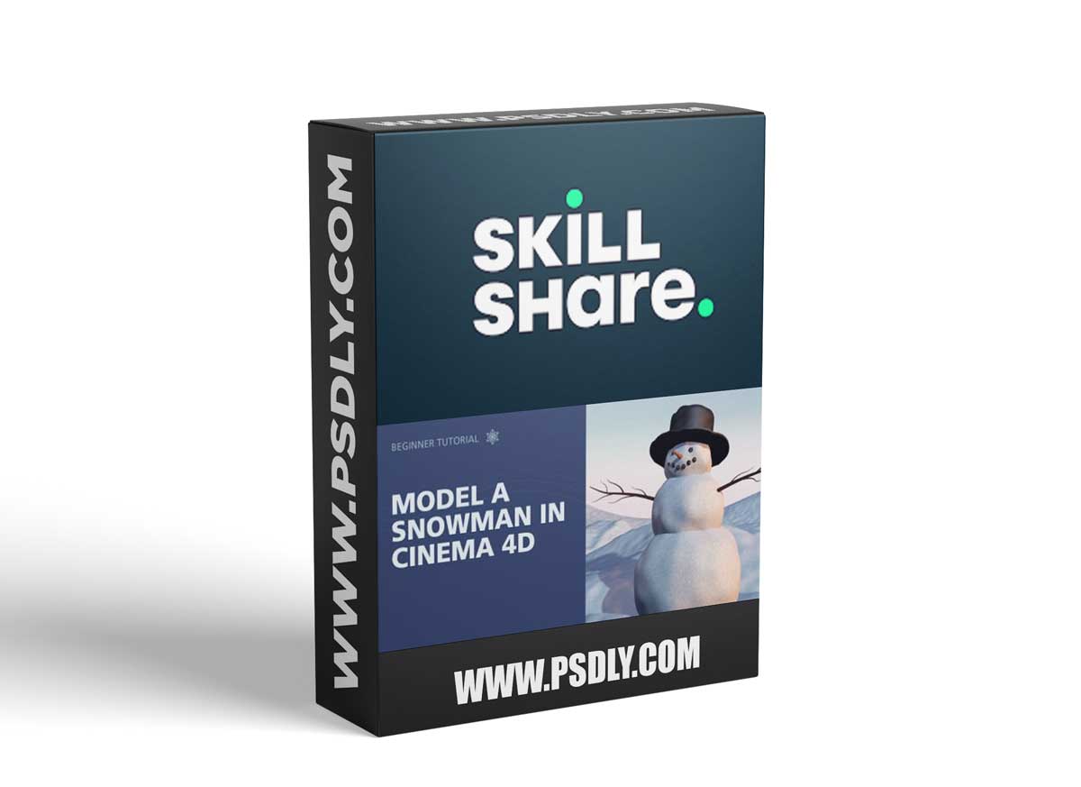 Model a Snowman in Cinema 4D, Beginner Course 1 Model a Snowman in Cinema 4D, Beginner Course
