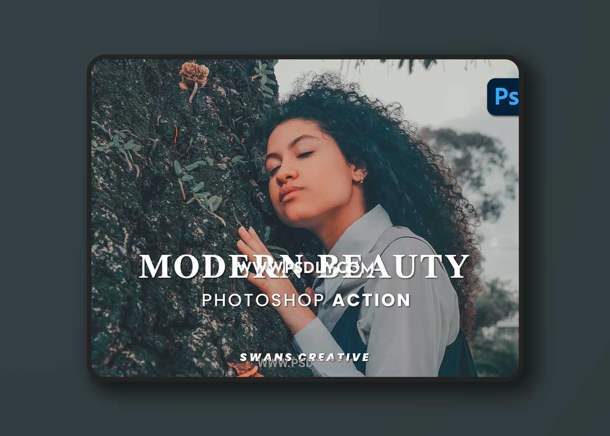 Modern Beauty Photoshop Action 1 Modern Beauty Photoshop Action
