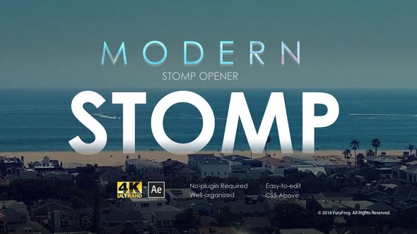 Videohive Modern Stomp Opener 22022906 1 Videohive Modern Stomp Opener 22022906