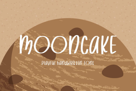 Mooncake Font 1 Mooncake Font