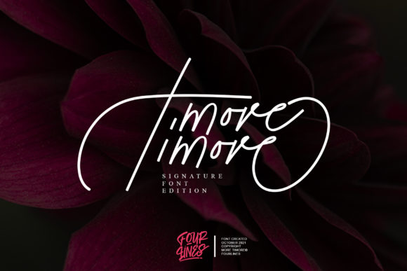 More Timore Font 1 More Timore Font