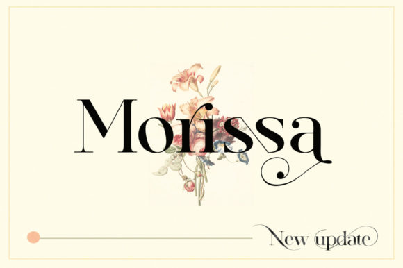 Morissa Font 1 Morissa Font