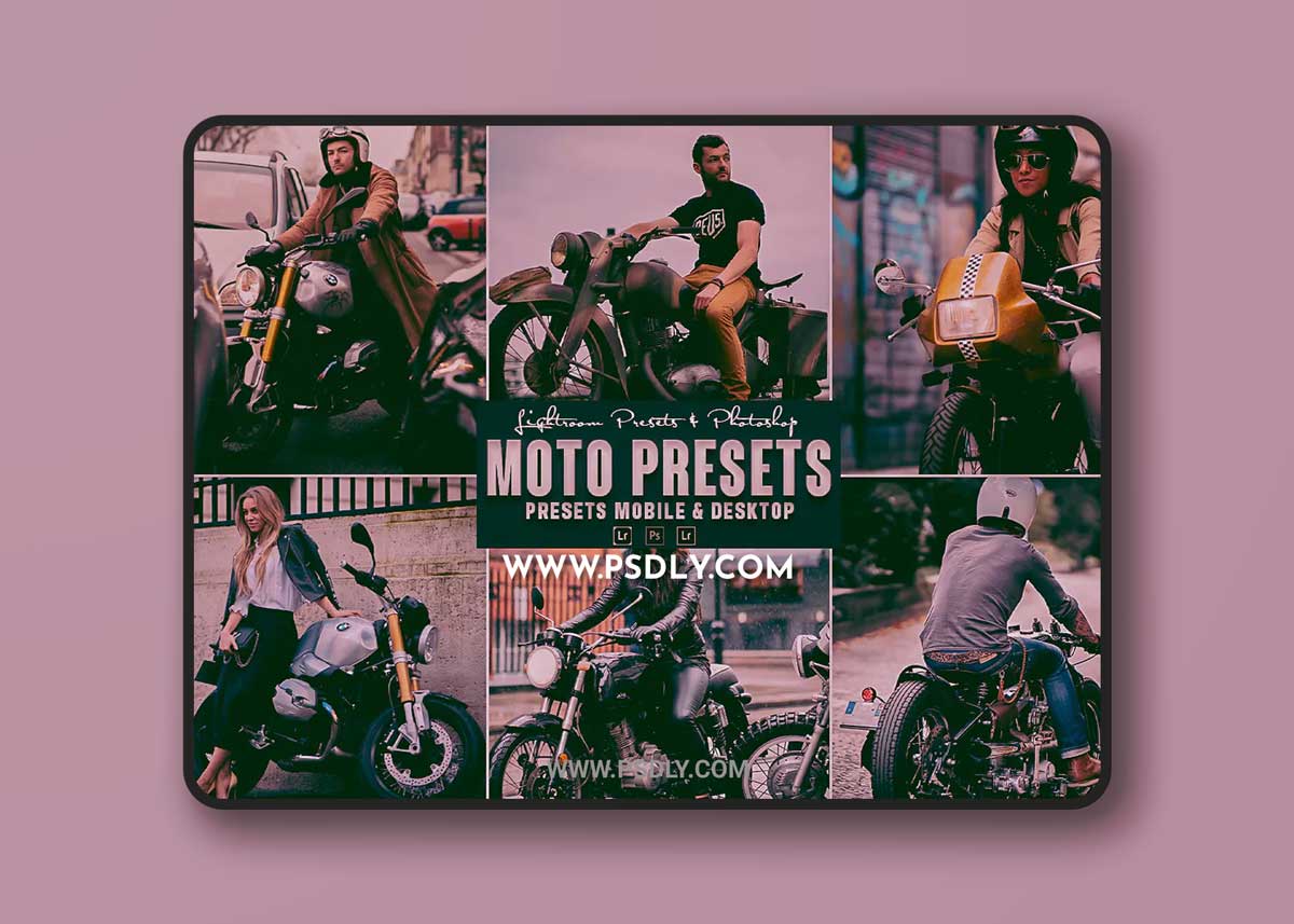 Moto Photoshop Action & Lightrom Presets 1 Moto Photoshop Action & Lightrom Presets