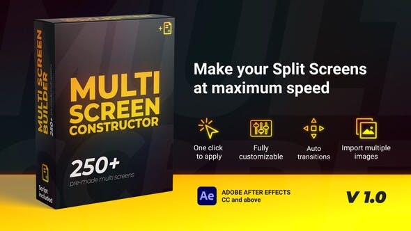 Videohive - Multi Screen Constructor - 33519723 1 Videohive - Multi Screen Constructor - 33519723