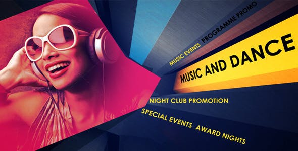 Videohive Music and Dance 8678897 1 Videohive Music and Dance 8678897