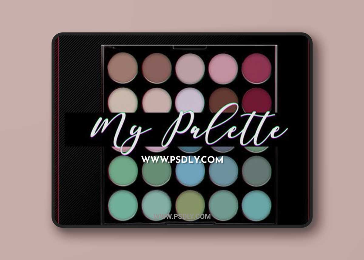 My Pallete - 25 Complete Palletes Pack 1 My Pallete - 25 Complete Palletes Pack