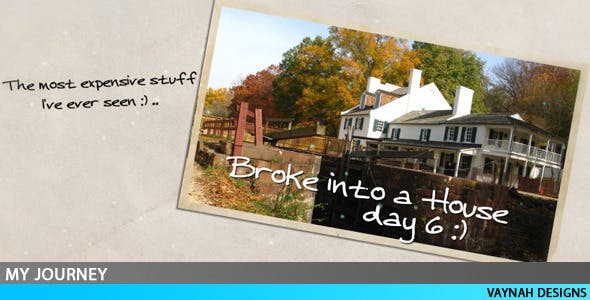 Videohive My Journey HD 96340 1 Videohive My Journey HD 96340