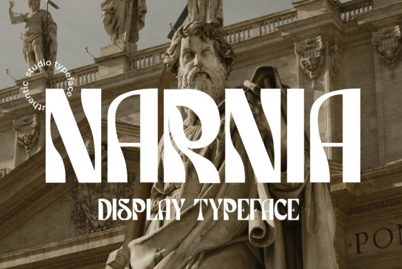 Narnia Font 1 Narnia Font