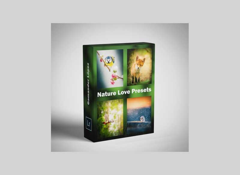 Nature Love Presets + Tutorials - Gamander Lopez 1 Nature Love Presets + Tutorials - Gamander Lopez