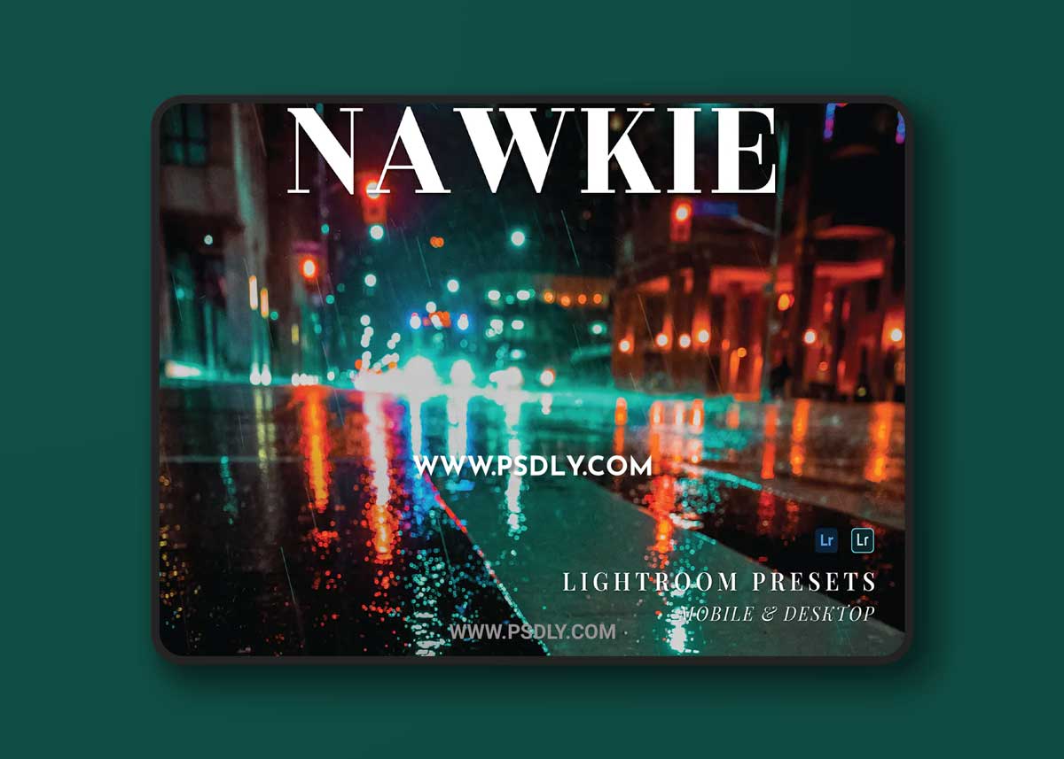 Nawkie Mobile and Desktop Lightroom Presets 1 Nawkie Mobile and Desktop Lightroom Presets