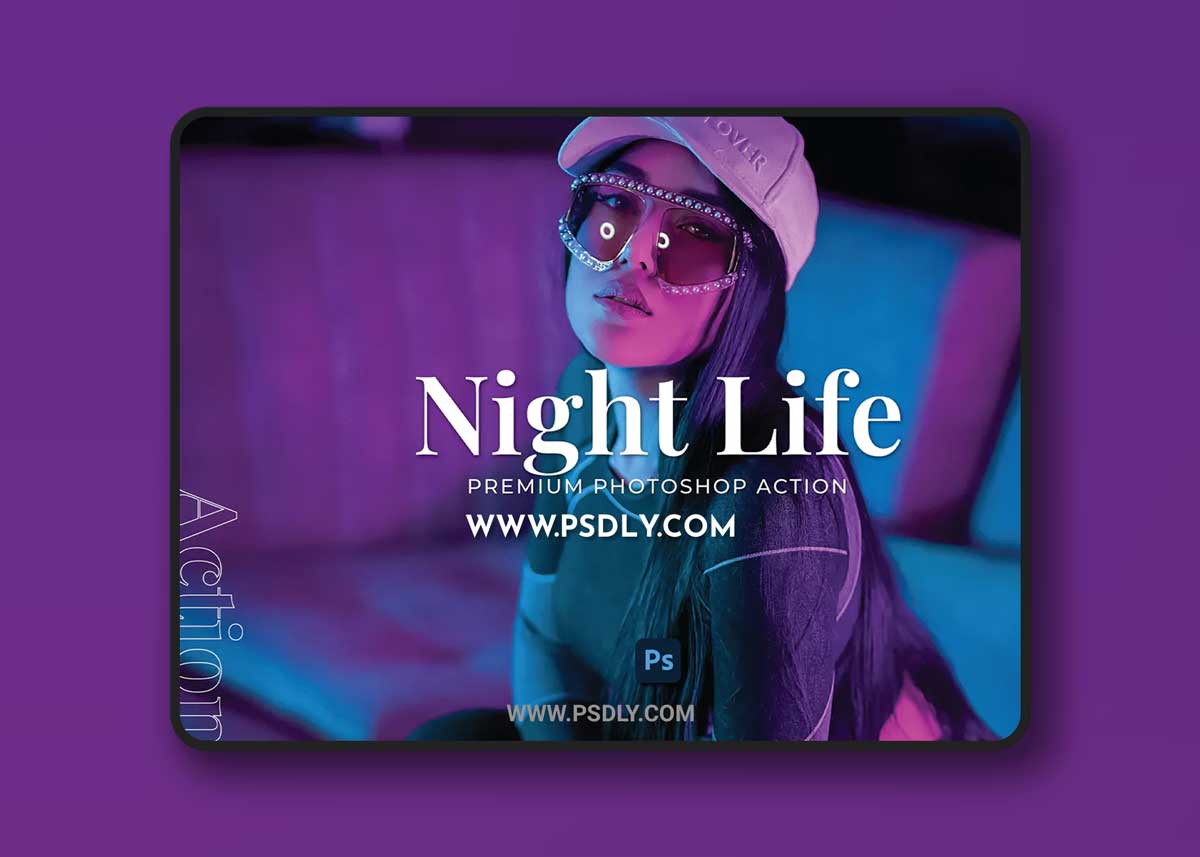 Night Life Photoshop Action 1 Night Life Photoshop Action