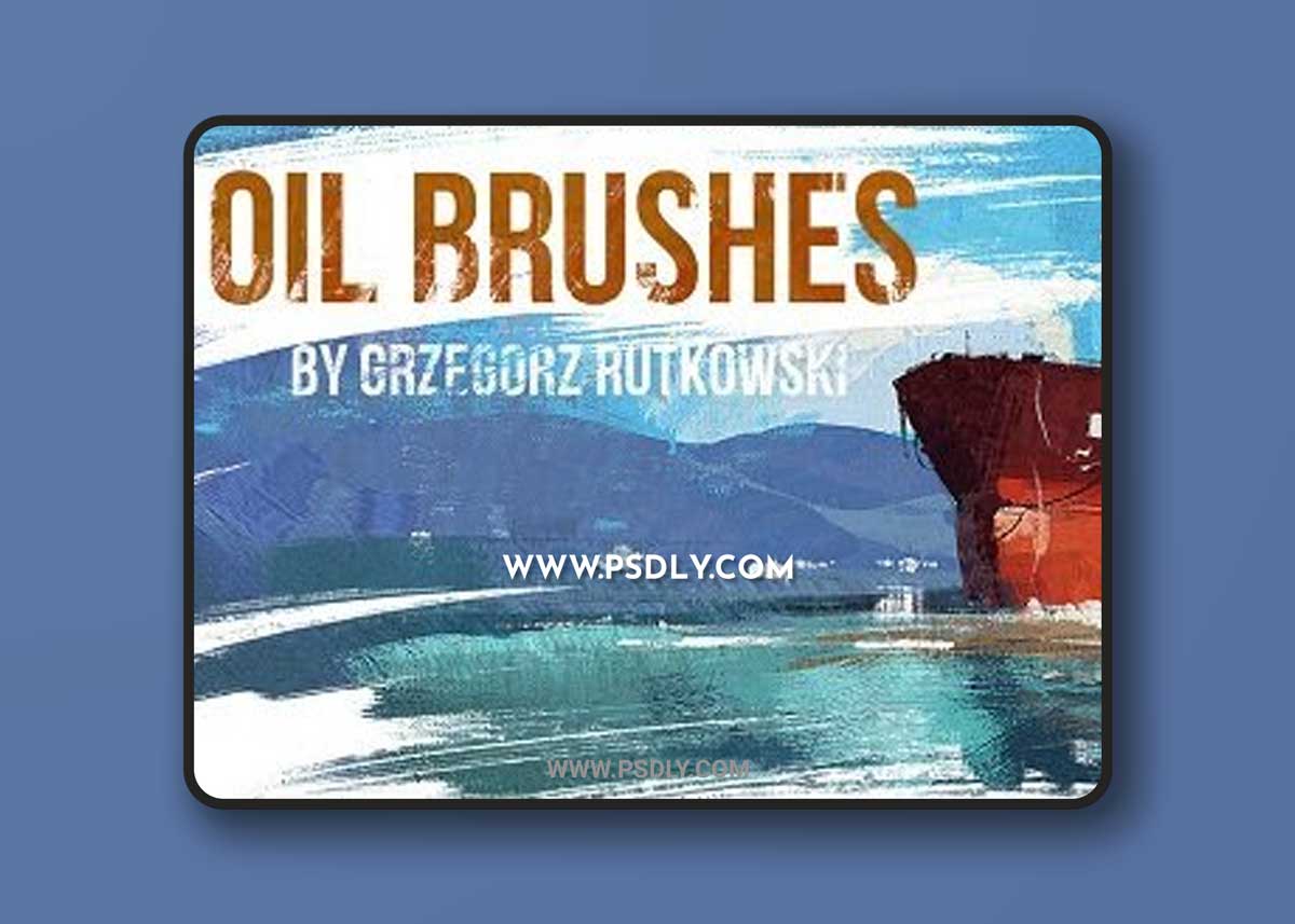 Oil Brushes - Grzegorz Rutkowski 1 Oil Brushes - Grzegorz Rutkowski
