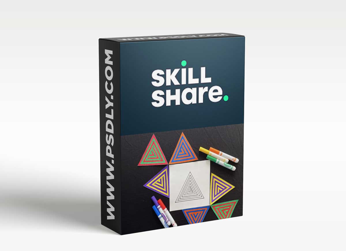 Optical Illusion Art for Kids: Draw a Triangle 1 Optical Illusion Art for Kids: Draw a Triangle