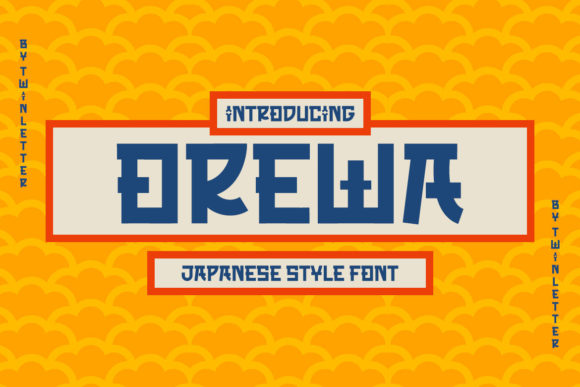Orewa Font 1 Orewa Font