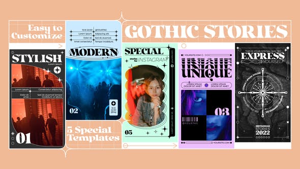 Videohive Modern Gothic Stories 34771521 1 Videohive Modern Gothic Stories 34771521