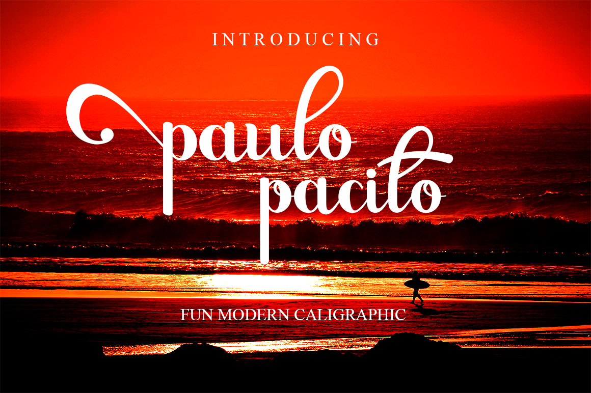 Paulo Pacito Font 1 Paulo Pacito Font