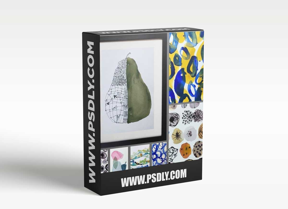 Perfect Gift Ideas You Can Make With Watercolors 1 Perfect Gift Ideas You Can Make With Watercolors