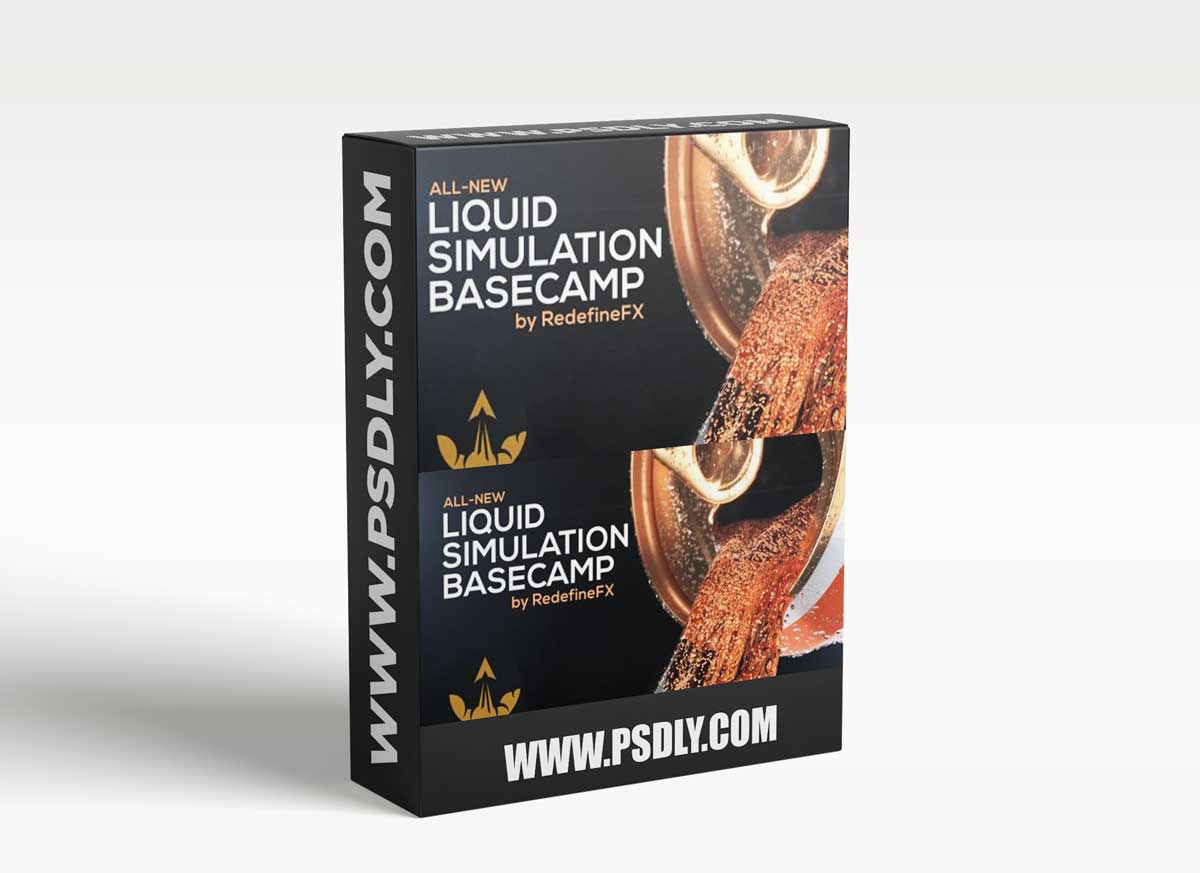 PhoenixFD Liquid Simulation Course 2.0 by RedefineFX 1 PhoenixFD Liquid Simulation Course 2.0 by RedefineFX