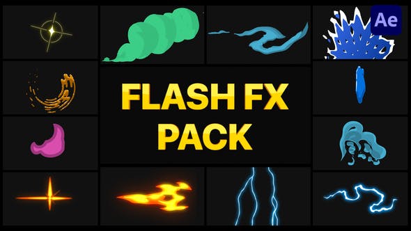 Videohive Flash FX Pack 09 | After Effects 34611704 1 Videohive Flash FX Pack 09 | After Effects 34611704
