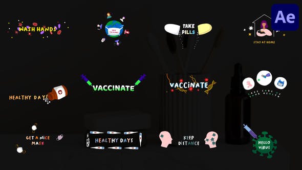 Videohive Virus And Vaccine Titles | After Effects 34502084 1 Videohive Virus And Vaccine Titles | After Effects 34502084