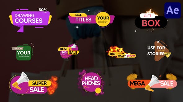 Videohive Sale Titles | After Effects 34560928 1 Videohive Sale Titles | After Effects 34560928