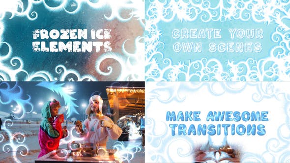 Videohive Frozen Ice Elements for After Effects 34805369 1 Videohive Frozen Ice Elements for After Effects 34805369