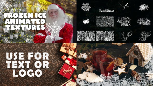 Videohive Frozen Ice Animated Textures for After Effects 34907004 1 Videohive Frozen Ice Animated Textures for After Effects 34907004