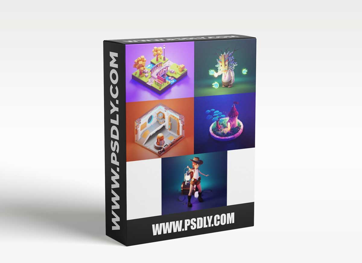 Polygon Runway - 3D Characters and Illustrations in Blender 2.9 by Roman Klco (2021) 1 Polygon Runway - 3D Characters and Illustrations in Blender 2.9 by Roman Klco (2021)