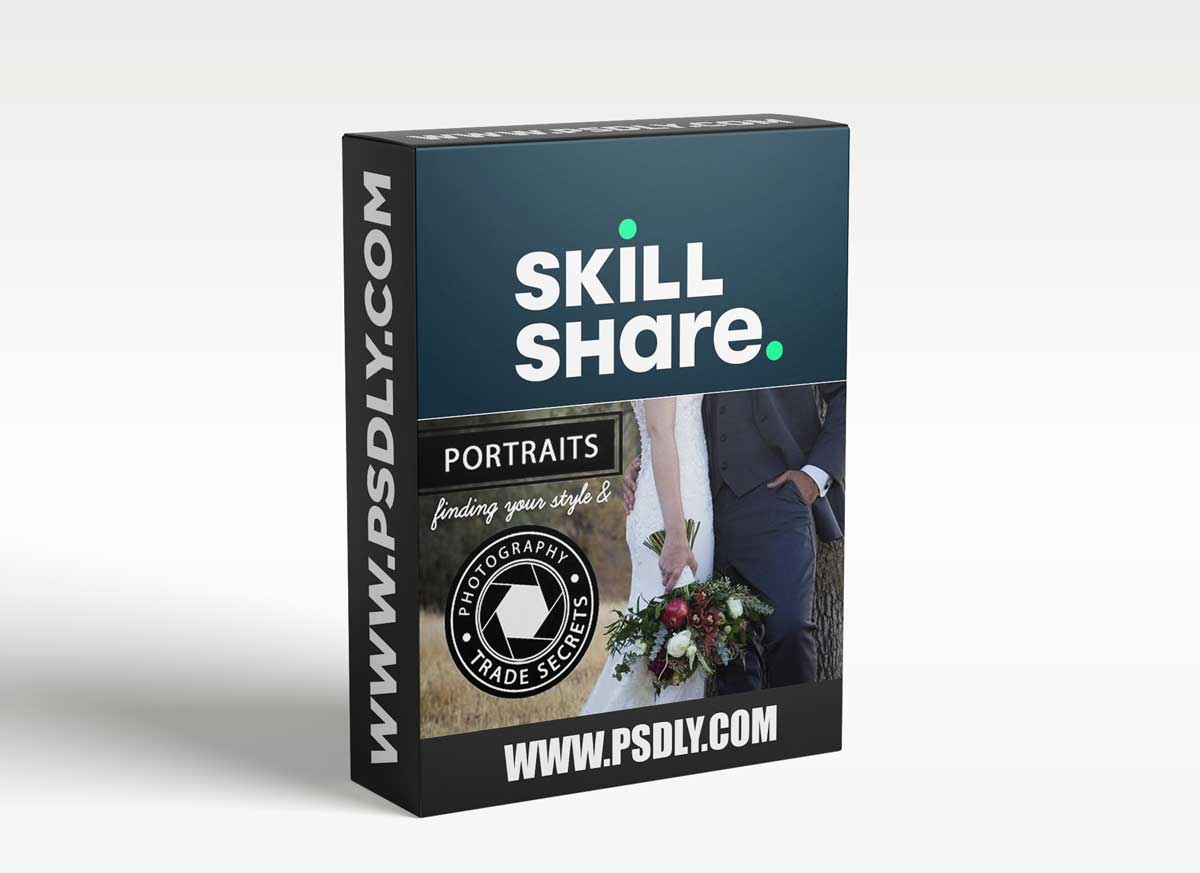 Portrait Photography - TRADE SECRETS and Finding YOUR Unique Style 1 Portrait Photography - TRADE SECRETS and Finding YOUR Unique Style