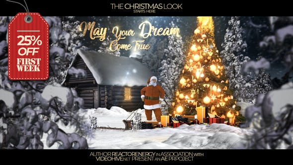 Videohive Christmas Opener 23025912 1 Videohive Christmas Opener 23025912