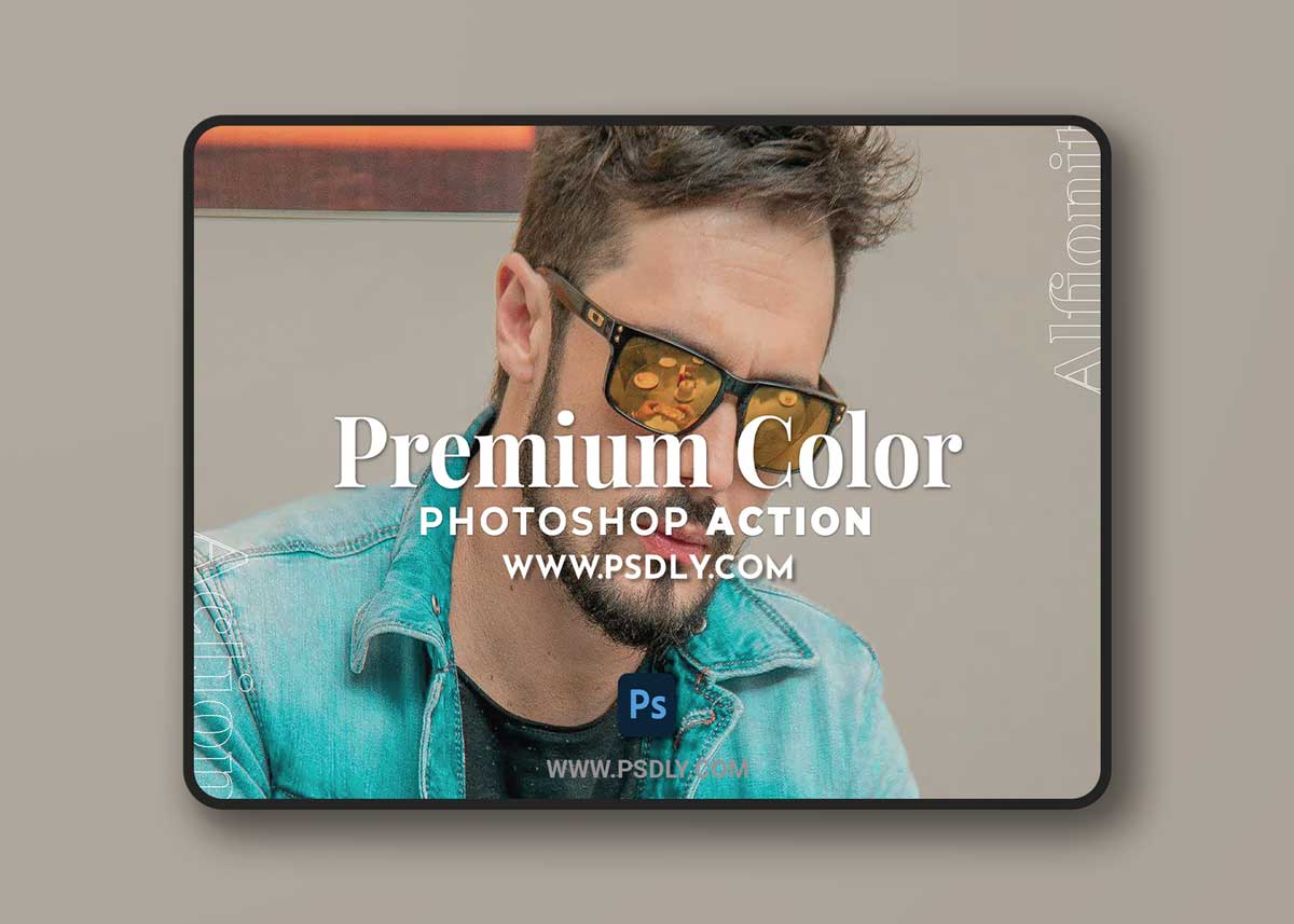 Premium Color Photoshop Action 1 Premium Color Photoshop Action