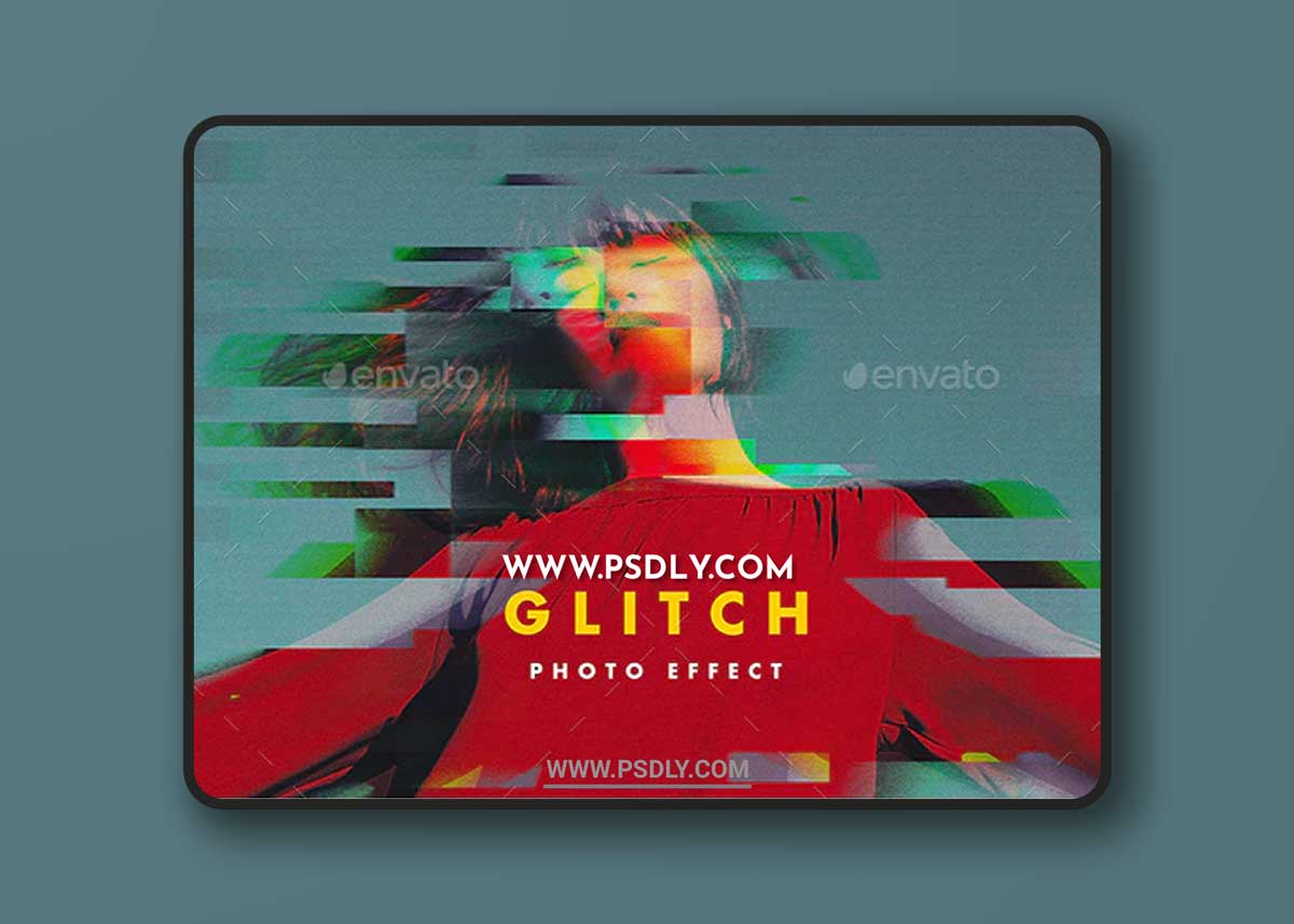 GraphicRiver - RGB Glitch Photo Effect 33926075 1 GraphicRiver - RGB Glitch Photo Effect 33926075