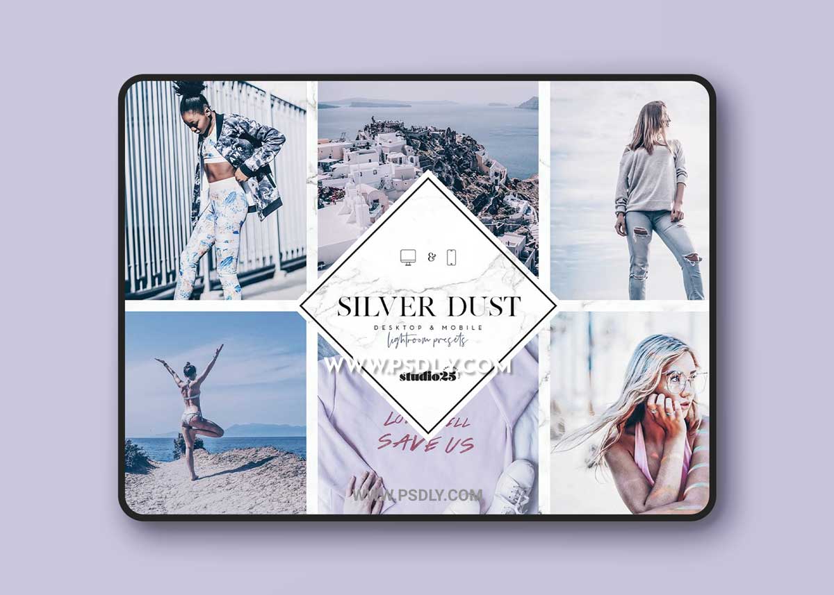 CreativeMarket - 2 Silver lightroom presets 4007319 1 CreativeMarket - 2 Silver lightroom presets 4007319