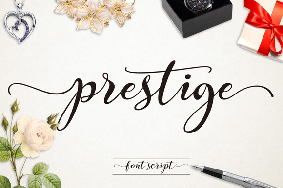 Prestige Font 1 Prestige Font