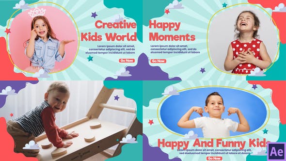 Videohive Kids Planet Slideshow 2 34794494 1 Videohive Kids Planet Slideshow 2 34794494