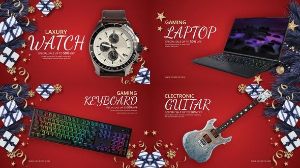 Videohive Merry Christmas Sale V81 34889397 1 Videohive Merry Christmas Sale V81 34889397
