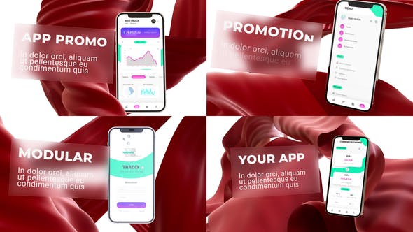 Videohive Soft Cloth App Promo 34503478 1 Videohive Soft Cloth App Promo 34503478