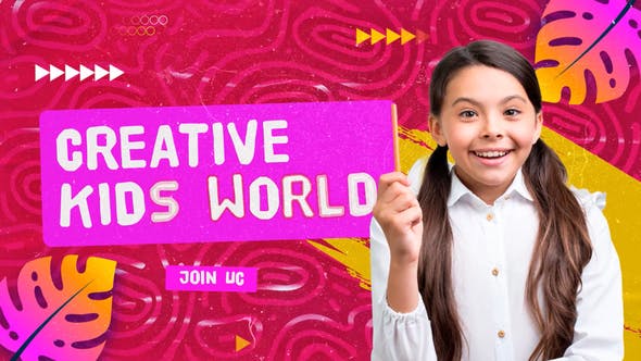 Videohive Colorful Kids Blog 34539368 1 Videohive Colorful Kids Blog 34539368