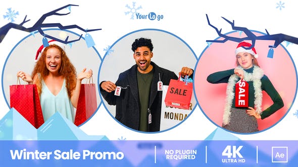 Videohive Winter Sale Promo 34929961 1 Videohive Winter Sale Promo 34929961