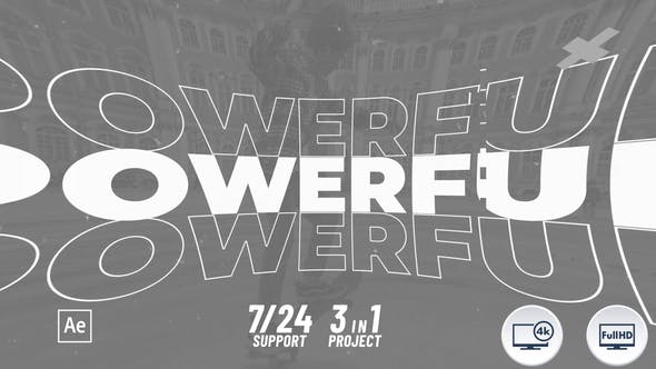 Videohive Powerful Sport 30570006 1 Videohive Powerful Sport 30570006