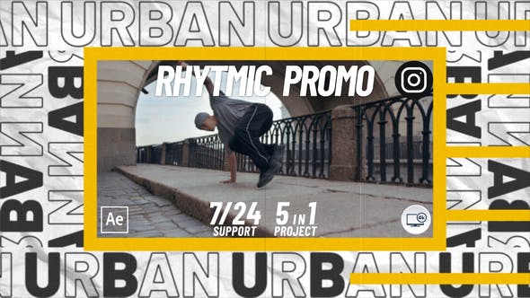 Videohive Rhytmic Promo 32268902 1 Videohive Rhytmic Promo 32268902