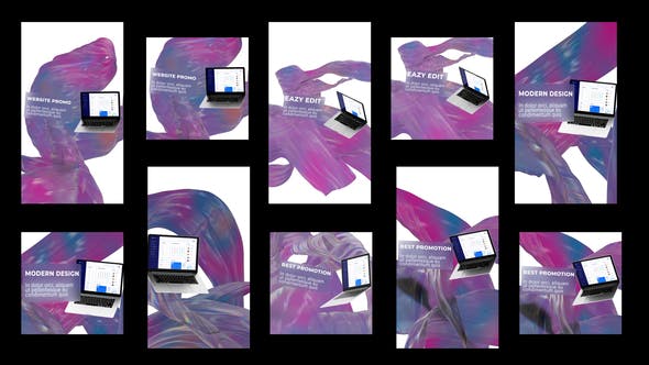 Videohive Soft Cloth Instagram Website Promo 34629414 1 Videohive Soft Cloth Instagram Website Promo 34629414