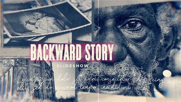Videohive Backward Story - Slideshow 23902330 1 Videohive Backward Story - Slideshow 23902330