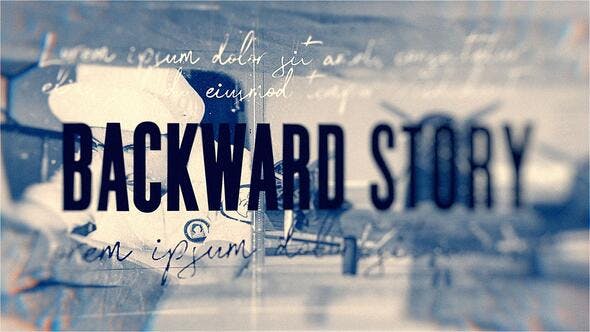 Videohive Backward story 23866667 1 Videohive Backward story 23866667