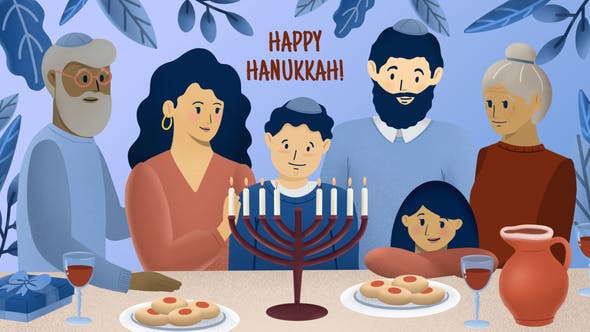 Videohive Hanukkah Greeting Opener 34614044 1 Videohive Hanukkah Greeting Opener 34614044