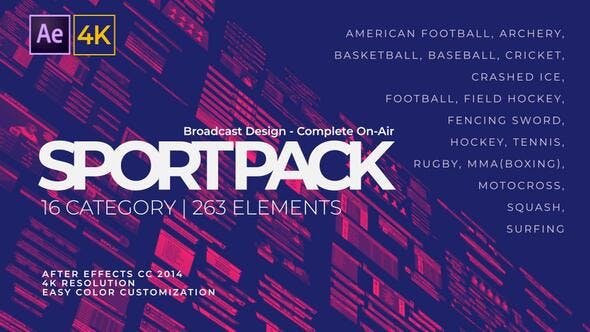 Videohive Sport Pack - Broadcast Design 27680791 1 Videohive Sport Pack - Broadcast Design 27680791